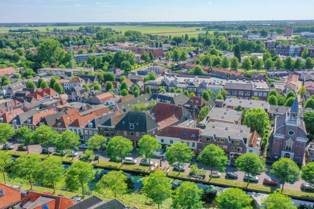 Heerlijk wonen in centrum Weesp het mooiste stadje van Amsterdam.