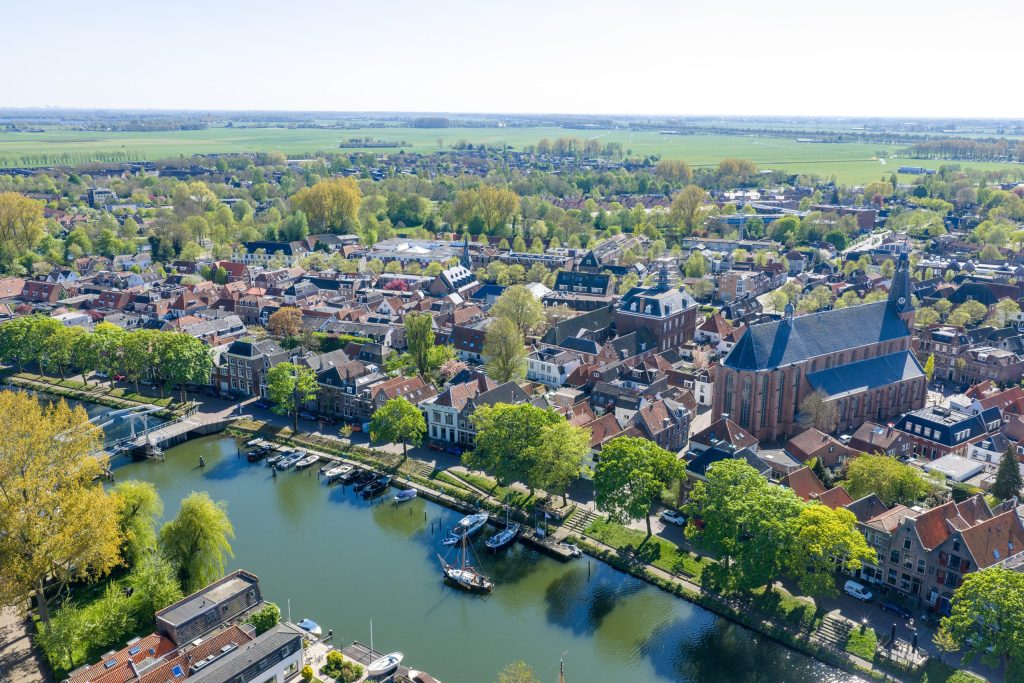 Wonen in Weesp aan e Vecht.