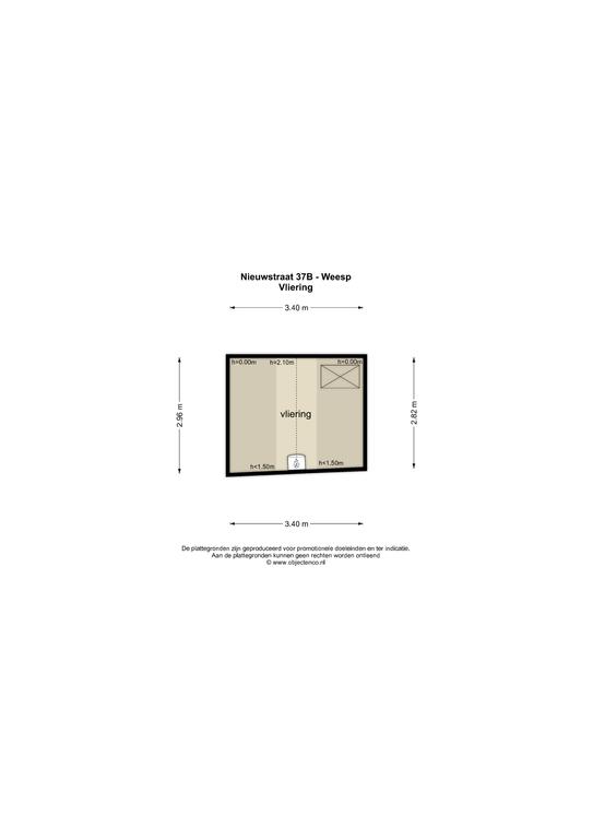 Appartement te huur: Nieuwstraat 37B, Weesp