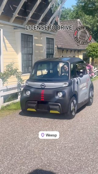 ###Test Drive 🔊###

Vuurtoren op locatie met collega Noraly.
Testrijden met onze nieuwe “WoonWagen” 

Sound: Bond Theme Stunt Driver: Noraly